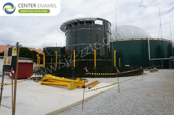Leading Biogas Project Contractor with CSTR Process for Indonesia Restaurant Food Waste Treatment