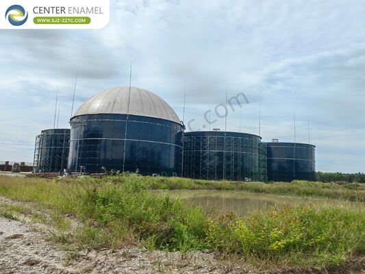 Advanced Biogas Project Contractor and GFS Tanks for Turkey Livestock Manure Treatment 