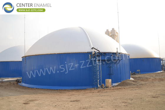 CBG Plant EPC Solutions with GFS Tanks for Kenya Household Waste Treatment