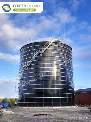GFS Tanks and CBG Plant EPC Solutions for Solid Waste to Biogas in Morocco
