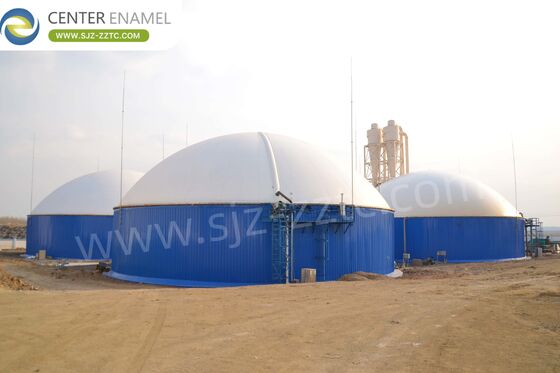 EPC Contractor Using GFS Tanks for Pig Manure Treatment in South Korea