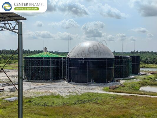 Converting Cattle Farm Manure into Biogas in Kyrgyzstan with Biogas Solution Providers and GFS Tanks