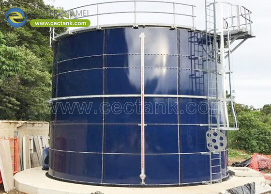 Factory Fabrication Sludge Holding Tank With Strong Acid And Strong Alkali Resistance