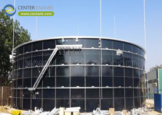 Competitive Pricing Bolted Steel Tanks as Clarifiers, Thickeners, and Filtration Units in Wastewater Treatment Projects