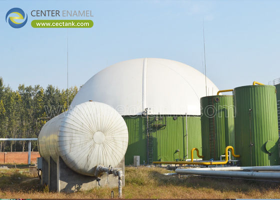 Enamel Steel Coated Bolted Tanks: The Optimal Solution for Biogas Reactors in Renewable Energy Projects