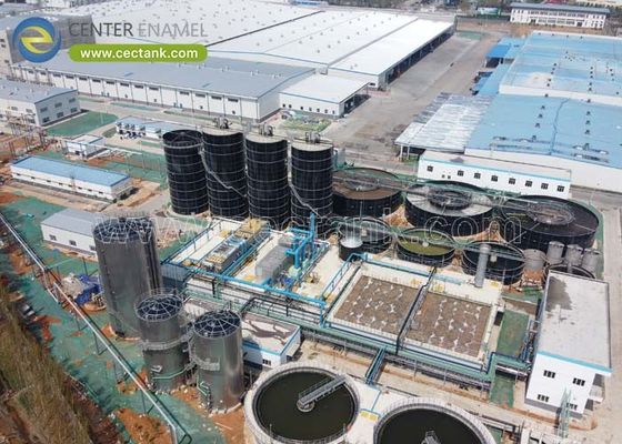 Acid-Resistant Glass Fused Leachate Storage Tanks with Over 30 Years Lifespan: A Durable and Reliable Solution for Leachate Containment