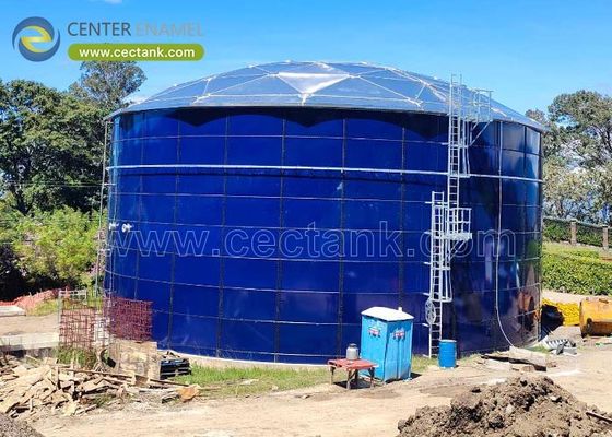 Glass-Fused-to-Steel Water Tanks for Farms & Agricultural Use: The Durable, Sustainable, and Efficient Solution for Modern Agriculture