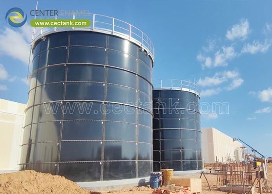 Glass-Fused-to-Steel Industrial Water Tanks: Engineered for the Most Rigorous Industrial Applications