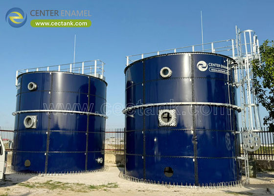 Sludge Holding Tank for Sludge Anaerobic Digestion: Efficient and Durable Solutions for Wastewater Treatment