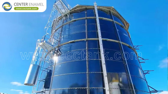 Glass-Lined Steel Water Tanks: Durable and Reliable Storage Solutions for Water Treatment