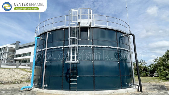 Sludge Holding Tank With Strong Acid and Strong Alkali Resistance: The Ultimate Solution for Wastewater Treatment