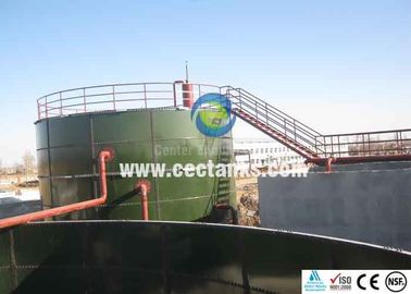 รากฐานของการประสบความสําเร็จของไบโอแก๊ส: เซ็นเตอร์เอเนมล's Bolted Steel Anaerobic Digester Tanks