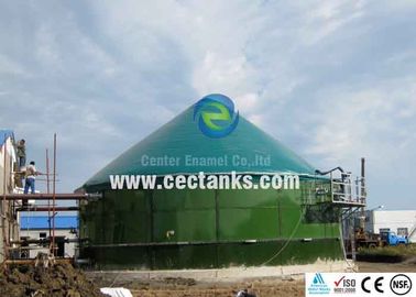 การป้องกันอย่างต่อเนื่อง: ความทนทานต่อการกัดกร่อนสูงของ Center Enamel Enamel Steel Anaerobic Digester Tanks ผงสําหรับการผลิตไบโอก๊าซที่ยั่งยืน