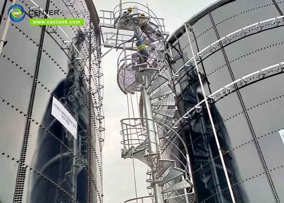 ถังเก็บก๊าซชีวภาพจากเหล็กเคลือบเอโปซี 20 m3 ถึง 60,000 m3: คู่มือด้านวิศวกรรม, ขนาดและการจัดหาเชื้อเพลิงทางเทคนิค