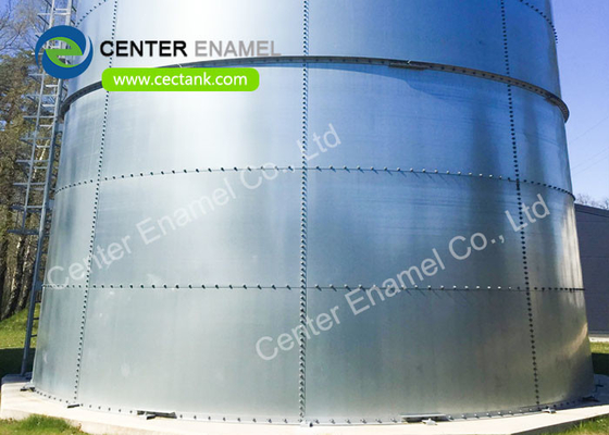 Sectional Bolted Galvanized Steel Tanks For Fire Water Storage