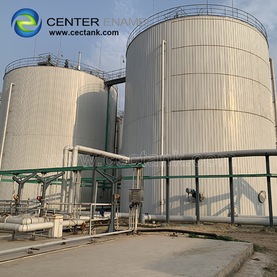 GFS Roof 20m3 Biogas Storage Tank เป็นมิตรกับสิ่งแวดล้อม