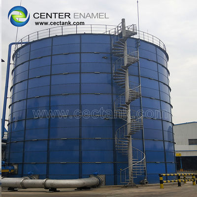 ถังเก็บน้ำเพื่อการเกษตรแบบ Bolted Steel การจัดการน้ำอย่างยั่งยืนในการเกษตร