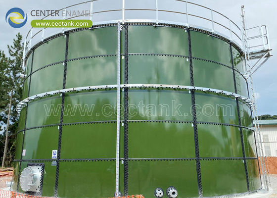 Center Enamel จัดหาถังเหล็กเคลือบอีพ็อกซี่สำหรับโครงการผลิตน้ำจืด