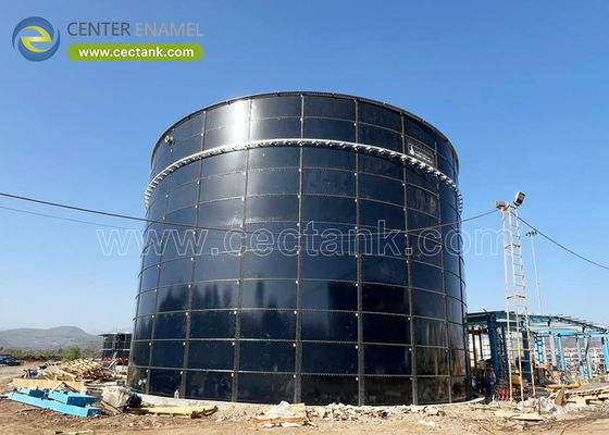 ถังน้ําพาณิชย์กระจกหลอมเหล็กขนาด 20m3 - 50,000m3 ความจุ: โปรแกรมยืดหยุ่น ทนทาน และน่าเชื่อถือสําหรับความต้องการในการเก็บน้ําของคุณ