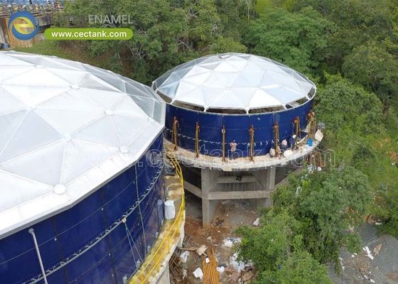 หลังคาโกลูมิเนียมสําหรับโรงงานปรับปรุงน้ํามันและก๊าซ