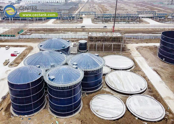 NSF 61 ทานเก็บน้ําดื่มเหล็กบอลท์ที่ได้รับการอนุมัติ: การรับประกันวิธีการเก็บน้ําที่ปลอดภัย น่าเชื่อถือและยั่งยืน