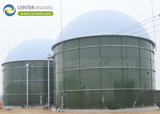 Center Enamel: ผู้ผลิตตัวนําของ GFS Anaerobic Digester Tanks