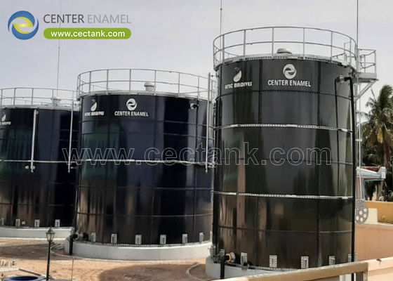 จีน สแตนเลส bolted ถังเก็บน้ํา ผู้ผลิต: ศูนย์เอเนมล