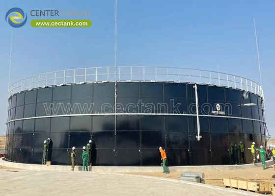Center Enamel: ผู้ผลิตถังเก็บน้ําชั้นนําของจีน