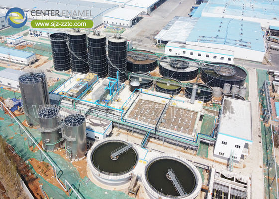 Center Enamel: นําโครงการน้ําเสียอุตสาหกรรมของจีนเป็นผู้รับเหมา EPC อันดับหนึ่ง