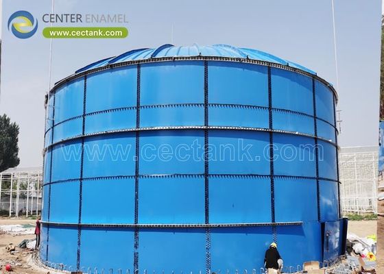 เซ็นเตอร์ เอมาเลล's Fusion Bonded Epoxy Tanks - การนิยามใหม่ความทนทานและความยั่งยืน