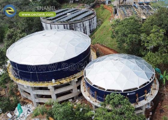 เซ็นเตอร์เอเนมอลสามารถให้หลังคาอาลูมิเนียมโดมสําหรับถังเก็บน้ํามัน خامเยเมน