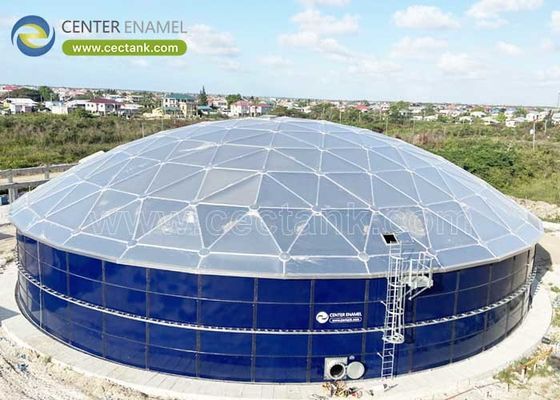 Center Enamel สามารถให้หลังคาลอยภายนอกสําหรับถังเก็บน้ํามันและก๊าซ Equatorial Guinea