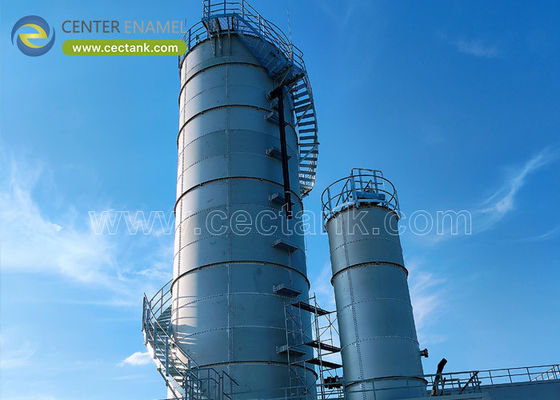 ถังเก็บสแตนเลสสำหรับโรงบำบัดน้ำเสียสนามบิน