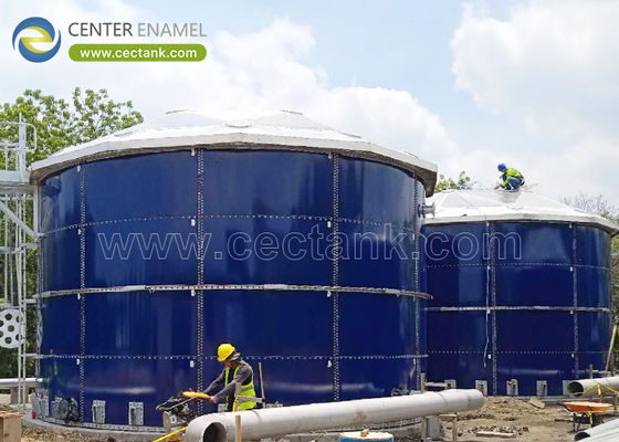Center Enamel สามารถให้หลังคาลอยภายนอกสําหรับถังเก็บน้ํามันและก๊าซ Sao Tome และ Principe