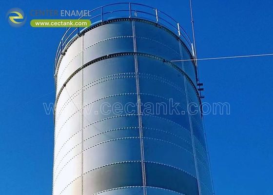 โครงสร้างพื้นฐานสำหรับการจัดเก็บและประมวลผล ถังเหล็กกล้าไร้สนิมที่เหมาะสำหรับโรงงานสิ่งทอ การบำบัดน้ำเสีย