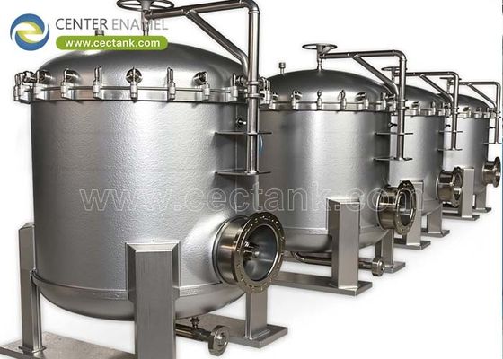 Center Enamel ผู้ให้บริการชั้นนําของภาชนะความดันที่มีประสิทธิภาพสูงสําหรับอุตสาหกรรมเคมีที่พัฒนาของมาดาเกสการ์