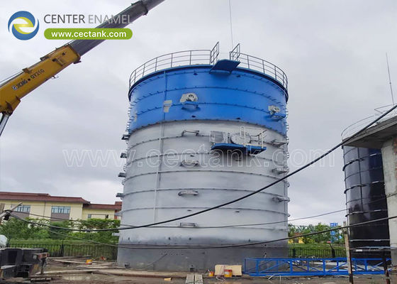 สร้างแบบไร้รอยและความปลอดภัยไร้ขวาง ถังเหล็กผสมสําหรับความต้องการในการเก็บน้ํามันที่สําคัญ