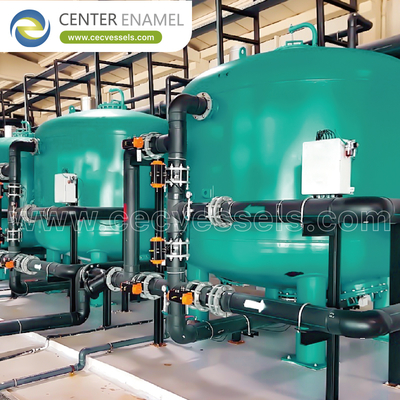 Center Enamel: เชี่ยวชาญด้านความแม่นยำเพื่อความบริสุทธิ์ของประเทศจีน ผู้ผลิตชั้นนำของประเทศจีนสำหรับถังแรงดันแยกน้ำมันประสิทธิภาพสูง