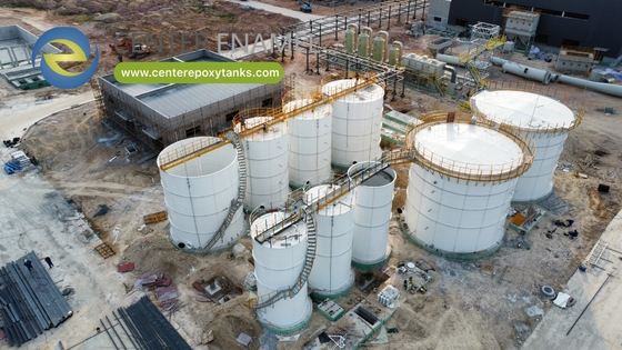 ถังเหล็กเคลือบเอโอกซี่สําหรับน้ําเกษตร: การแก้ไขน้ําเกษตรที่หลากหลาย