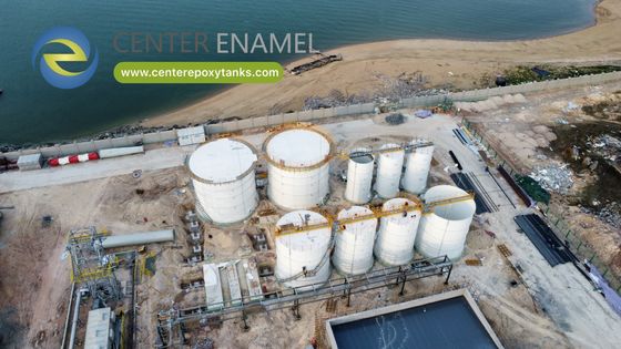 ถังเหล็กเคลือบอีพ็อกซี่แบบยึดด้วยสลักเกลียวสำหรับเครื่องย่อยแบบเกษตรกรรม: ช่วยในการผลิตก๊าซชีวภาพในฟาร์ม