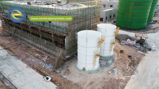 ถังเหล็กเคลือบอีพ็อกซี่แบบยึดด้วยสลักเกลียวสำหรับของเสียทางการเกษตร: จัดการผลพลอยได้จากฟาร์มที่เป็นของเหลว