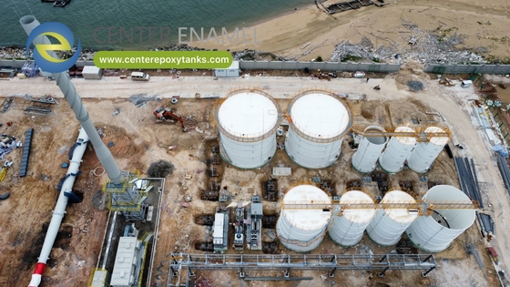 Epoxy Coated Steel Bolted Tanks for Anaerobic Digesters: Key for Biogas Production