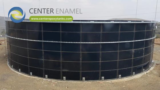ถังเหล็กเคลือบอีพ็อกซี่แบบยึดด้วยสลักเกลียวสำหรับน้ำเสียจากฟาร์ม: บรรจุของเสียทางการเกษตร