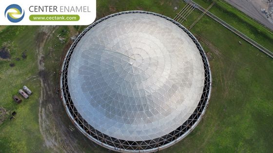 หลังคาแบบลอยสำหรับถังน้ำมันอุตสาหกรรม: รักษาความบริสุทธิ์ของน้ำมันในสภาพแวดล้อมอุตสาหกรรม