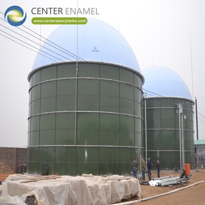 หลังคาเมมเบรนคู่สำหรับโรงงาน Bio CNG: จัดเก็บก๊าซชีวภาพ