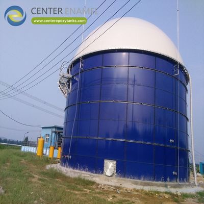 หลังคาเมมเบรนคู่สำหรับถังหมักก๊าซชีวภาพจากของเสียสัตว์: เปลี่ยนของเสียจากปศุสัตว์ให้เป็นพลังงาน