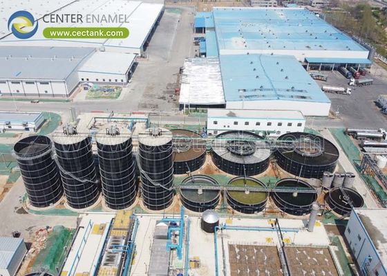 การควบคุมความแม่นยําสําหรับความมั่นคงของกระบวนการ: เซ็นเตอร์เอเนมัลของถังการกํากับเหล็ก bolted