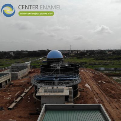 บอลลูนก๊าซชีวภาพสำหรับโรงเบียร์และแปรรูปอาหาร: รวบรวมก๊าซชีวภาพจากน้ำเสีย