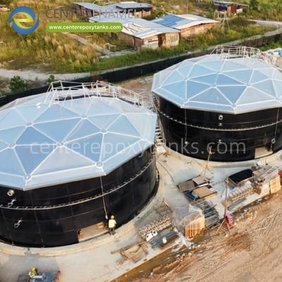 หลังคาโดมอะลูมิเนียมสำหรับโรงงานผลิตน้ำทะเล: ให้การปกป้องที่ทนทานต่อการกัดกร่อน