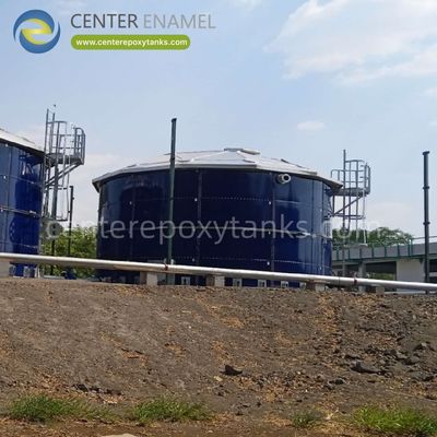 หลังคาโกลูมิเนียมสําหรับถังเก็บน้ําอุตสาหกรรม: ทําให้น้ําอุตสาหกรรมที่เก็บสะอาด